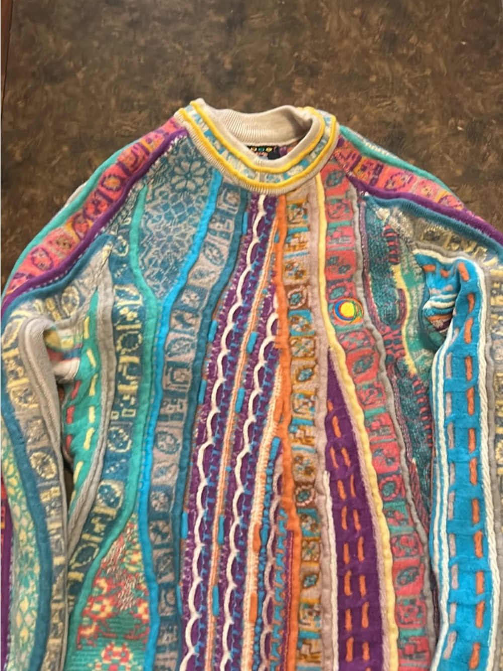 Woman’s Authentic Vintage Coogi Australia Sweater - Picture 3 of 7